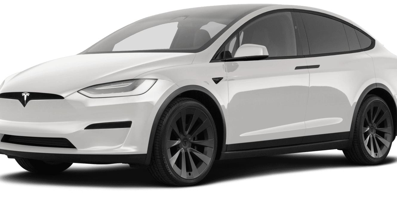 TESLA MODEL X 2023 7SAXCDE57PF416563 image